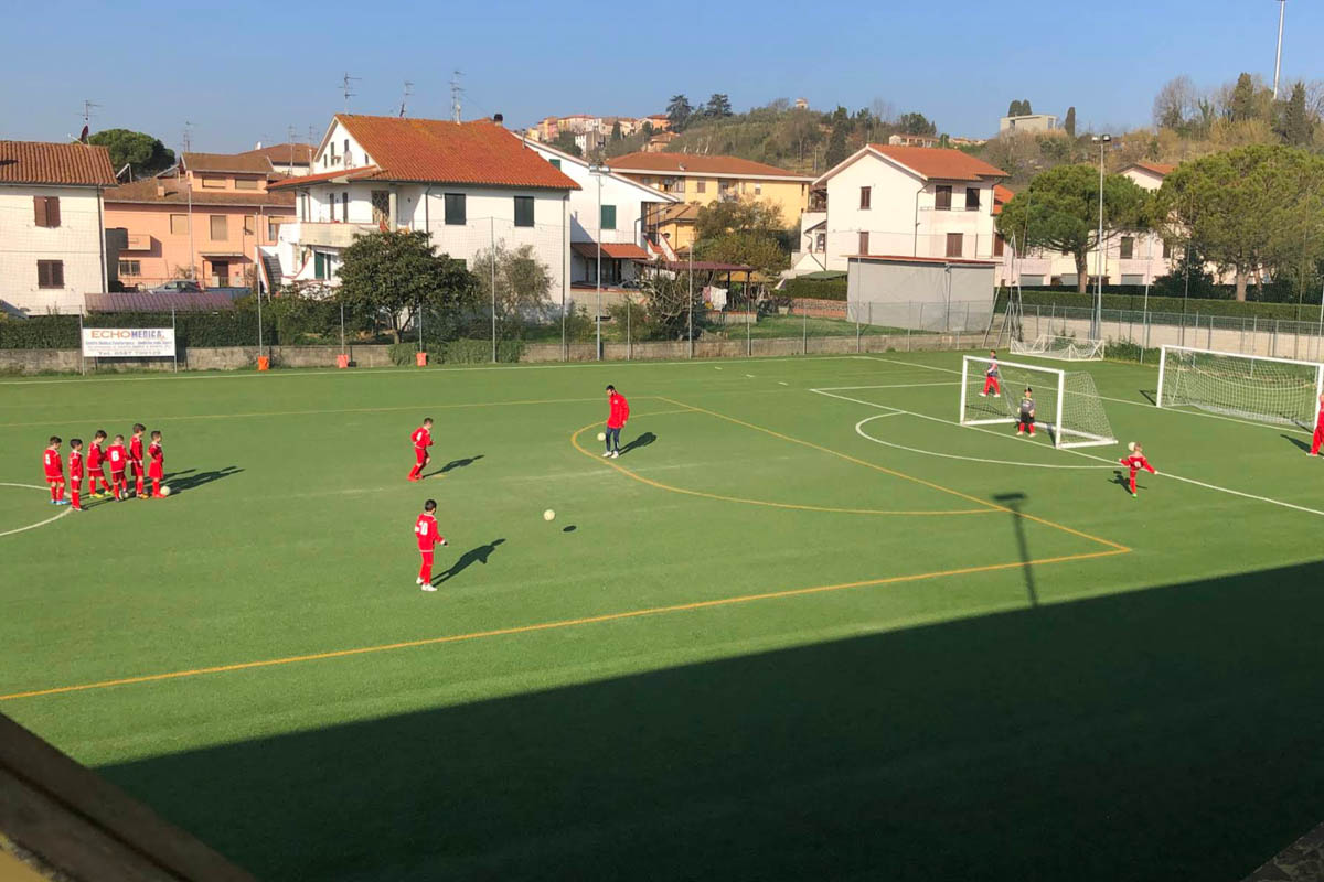 Sports field of Montecalvoli