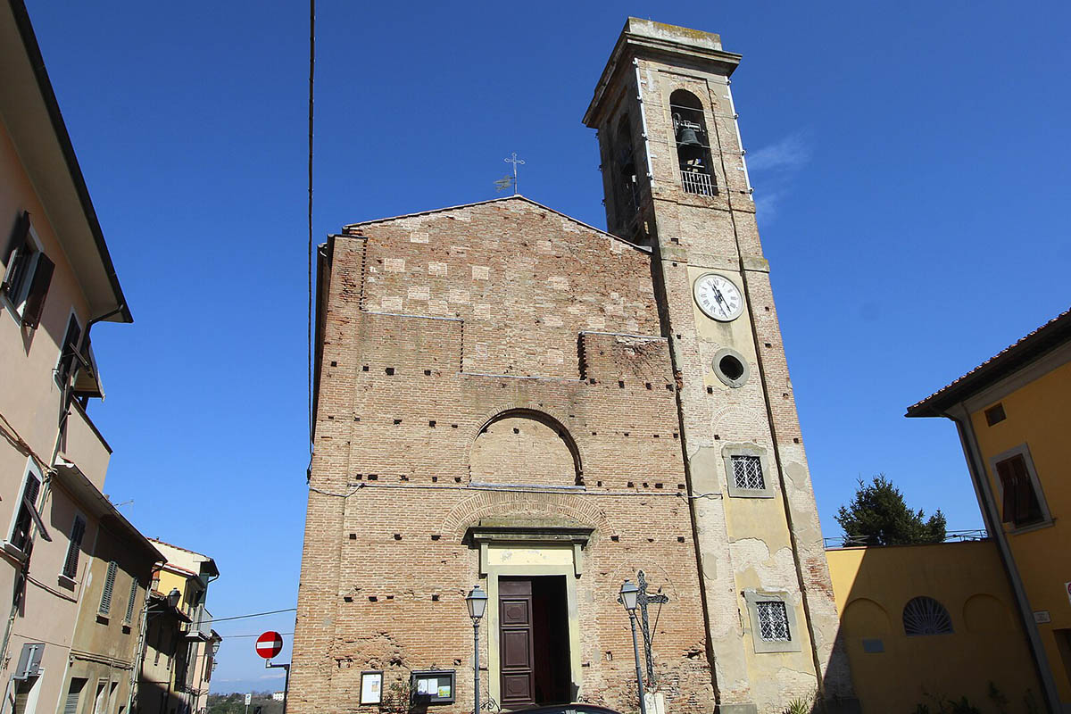 The church of Saints Giorgio and Jacopo
